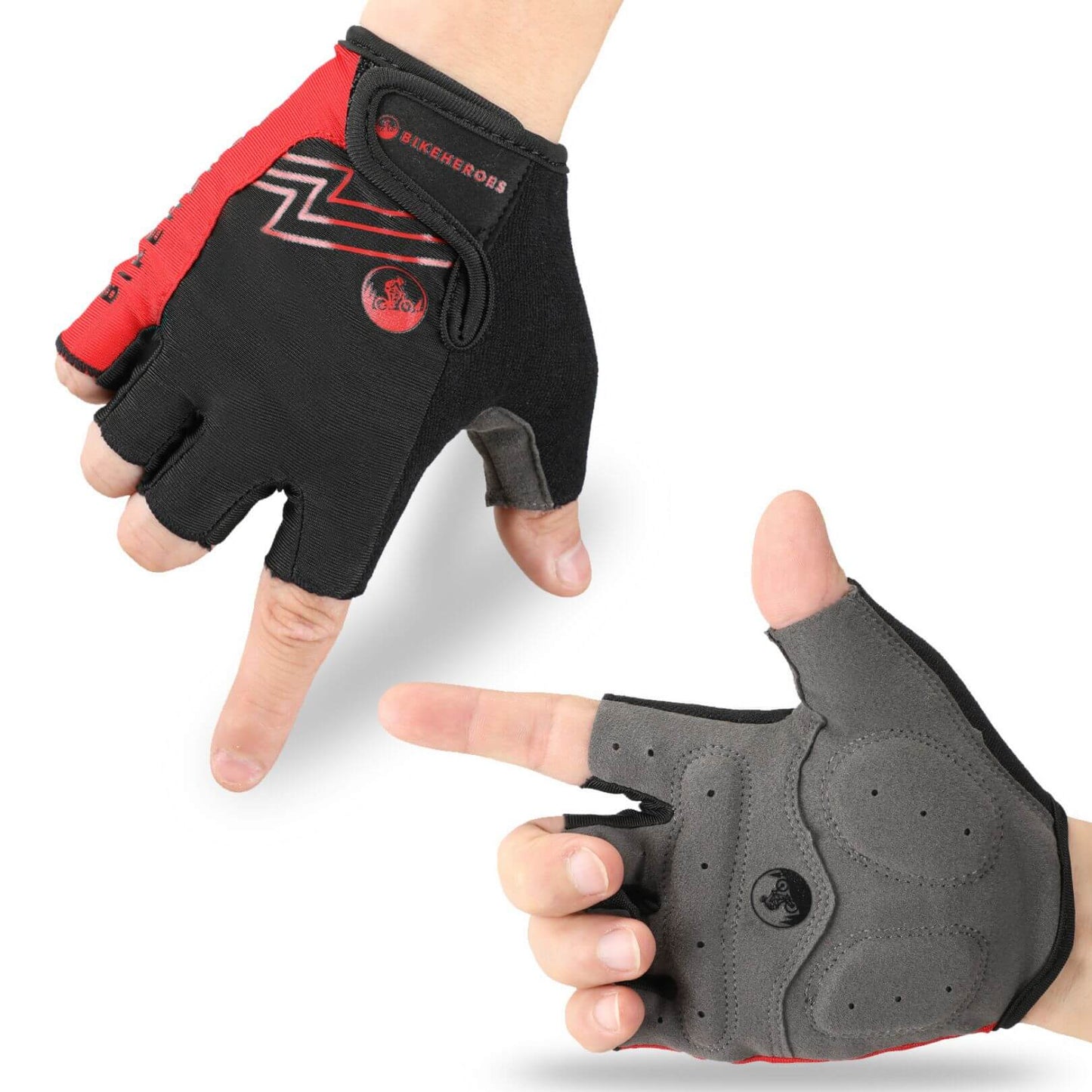BikeHeroes® Grip Pro cycling gloves