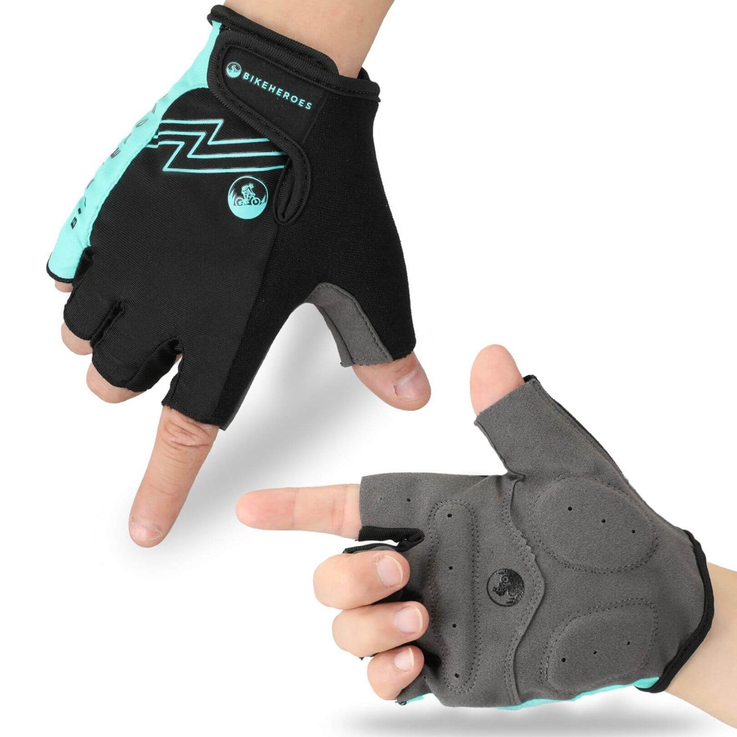 BikeHeroes® Grip Pro cycling gloves
