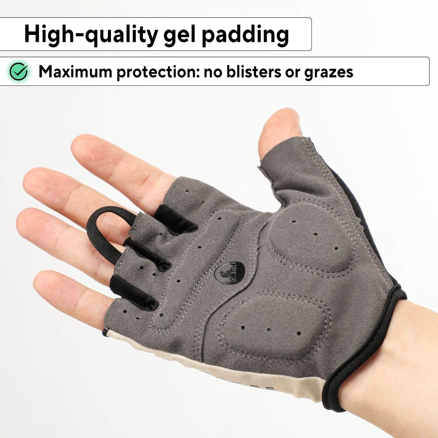 Nuvoria® Grip Pro cycling gloves
