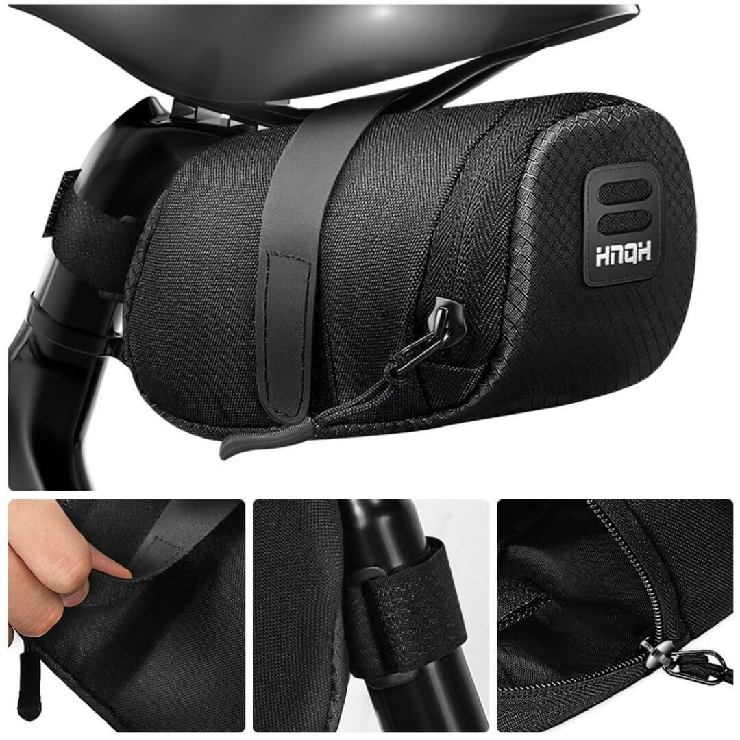 BikeHeroes® StoragePro saddle bag - optimal storage space