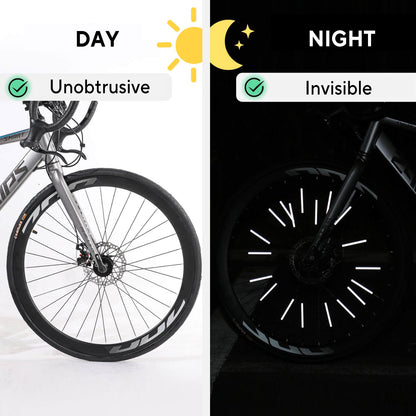 Nuvoria® Spoke reflectors set (12 pieces)