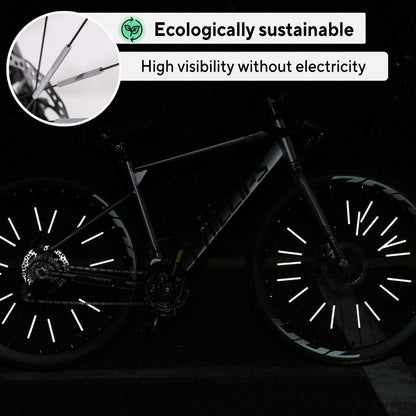 Nuvoria® Spoke reflectors set (12 pieces)