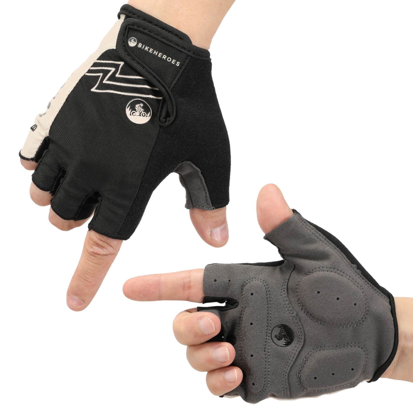 BikeHeroes® Grip Pro cycling gloves