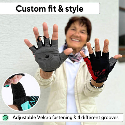 Nuvoria® Grip Pro cycling gloves