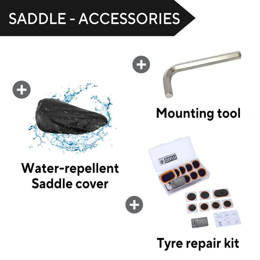 Nuvoria® Saddle-Accessory Set