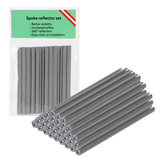 Nuvoria® Spoke reflectors set (12 pieces)