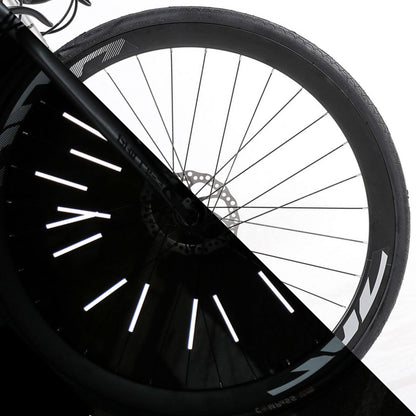 Spoke reflectors set (12 pieces)